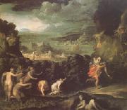 ABBATE, Niccolo dell The Rape of Proserpine (mk05) oil painting picture wholesale